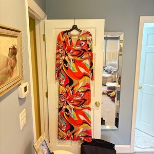 Trina Turk Floral Maxi Dress